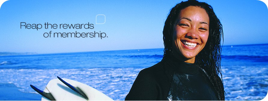 Reap the rewards of membership.