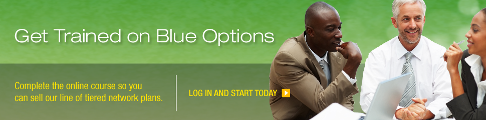 Get Trained on Blue Options