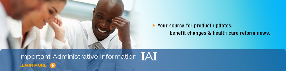 Important Administrative Information