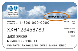Vision Information on your id card
