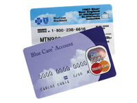 Blue Care Account Cards