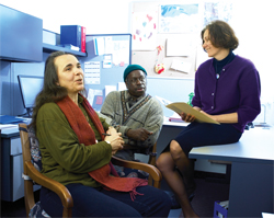 Clinical leaders and patient advocates
