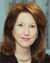 Jeanette Clough, RN, CEO, Mt. Auburn Hospital