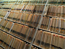 Paper medical records