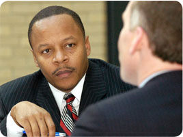 Carlos Cubia, Vice President of Sales, Blue Cross Blue Shield of Massachusetts