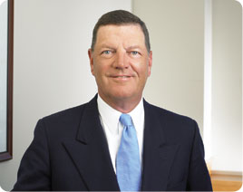 William C. Van Faasen, Chairman of the Board