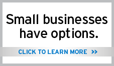 Small businesses have options