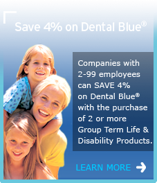 Save 4% on Dental Blue