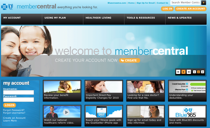 Member Central