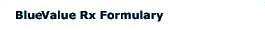Blue ValueRx Search