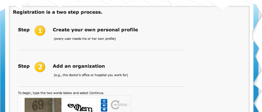 Provider Central News Screenshot
