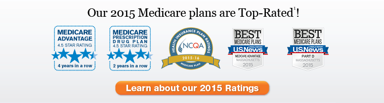 Our Medicare Advantage plans earned 4.5 Stars for overall plan rating and 5 stars for customer service.* Recognized as the top ranked medicare ppo plan in america for the second year in a row.** Click here to learn about our 2015 medicare plans